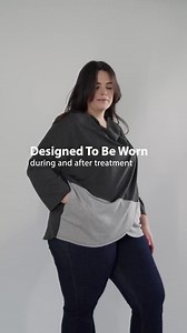 Shoulder Surgery Shirt for Women, Long Sleeve Rotator Cuff Surgery Shirts With Snaps, Mastectomy Shirt With Drain Pockets - Etsy