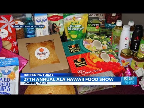 Oahu hosts Daniel K. Akaka Hawaii Food Show