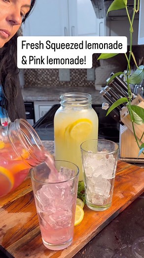 69K views · 1.3K reactions | Homemade Fresh Squeezed Lemonade and...