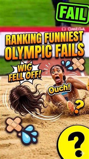 Ranking Funniest Olympic Fails #olympics #fails #sports