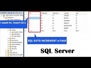 How to insert explicit Values into the identity column of a table in SQL Server