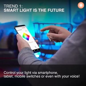 Switch to #LED to open creative possibilities and save on energy. Here are the latest trends that are revolutionizing home and garden lighting, only with #LEDVANCE! 📱Control lighting at your home with SMART products via hand-held devices or voice commands to create an individual atmosphere that matches your mood at any time. 🌈Color-tune your home or garden in 16 million colors. ✂️Illuminate every small space with LED strips that can be cut to size and applied with self-adhesive tape. ⏰Beat the