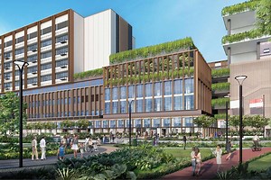 Pandemic-ready, tech-enabled: New hospital campus with 1,400 beds to open in the east by 2030