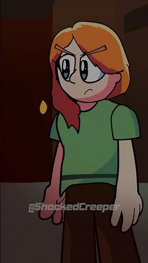 Alex Meets Steve | A Minecraft Movie Animation | #aminecraftmovie #steve #alex