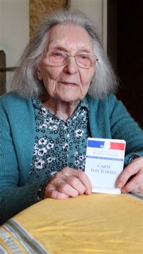 Eighty years ago, French women went to the polls for the first time. Marcelle Abadie, now 105, was among them. | DW News