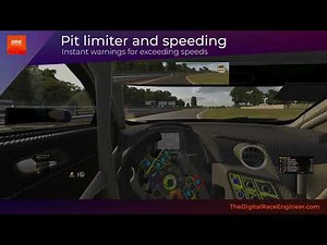 The DRE | Features | Pit Limiter And Speeding