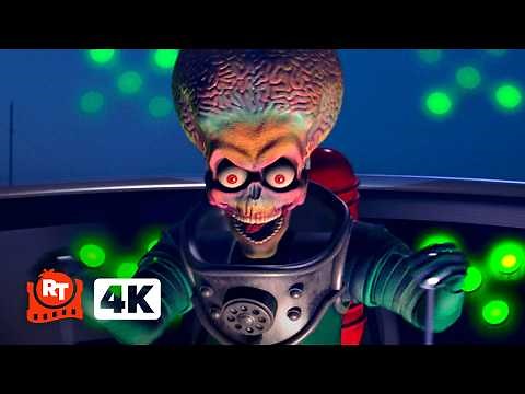 Mars Attacks! (1996) 4K - GIANT MECH ATTACK! (6/9) | Movieclips