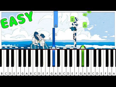 [EASY Piano Tutorial] mikitoP - Shoujorei_Hatsune miku [animelovemen]