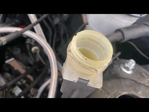 Como purgar clutch hidraulico, fácil