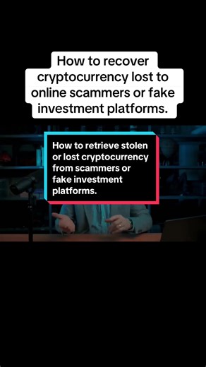 Lost crypto to a scam? You're not out of options! Every transaction leaves a trace. Global Cyber Investigation helps track stolen funds and recover your assets. Don't wait act now #CryptoAlert #DigitalAssetRecovery #CryptoSecurity #BlockchainRecovery #cryptohelp