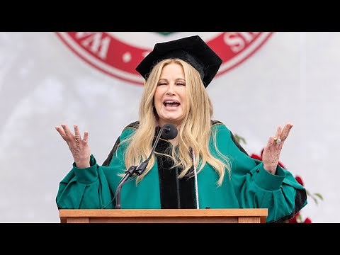 Jennifer Coolidge Commencement Speech Highlights | WashU