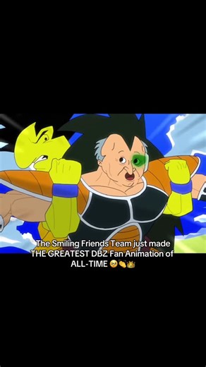 Cameron Cowley on Instagram: "This made me LOVE The Smiling Friends 10 Times more | - - - #dbz #smilingfriends #smilingfriendsadultswim #smilingfriendsedit"
