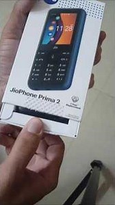jioPhone prima 2 unboxing