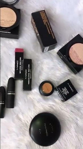 MAC Cosmetics | Mac Makeup Kit 🦋 #shorts #makeuptutorial