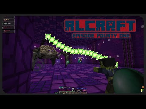 RLCraft - Arachnotron Boss Fight - Episode 41