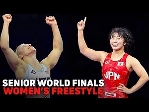 2025 Senior Women's Freestyle World Finals