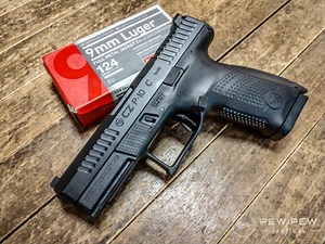CZ P-10 C Pistol [Long Term Review]: 1,500  Rounds Later