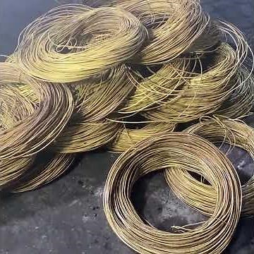 How Copper Wire is Made From Molten Metal : Pure Copper transformation