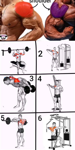 11K views · 322 reactions | shoulder workout #shoulder #workout #gym #fitness #exercises | Mix | Facebook