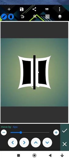 SC Logo Monogram #shotsvideo #logodesign #pixellab #tutorial #monogram