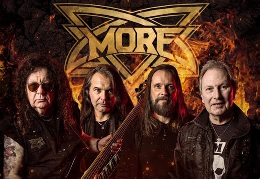 Legendary NWOBHM Band MORE Announces Long-Awaited New Album 'Destructor'