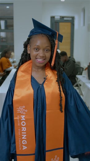 Moringa School on Instagram: "Meet Anne Felicity, a proud Data Science graduate from the Class of 2025. Anne shares her inspiring journey at Moringa School: what motivated her to choose Data Science, how Moringa equipped her with both technical and soft skills, such as networking, leadership, and a strong can-do spirit. At Moringa, we don’t just teach courses; we prepare talent for the digital economy. Anne’s story is just one of many. Your journey can be next. Join us today! 2026 intakes are no