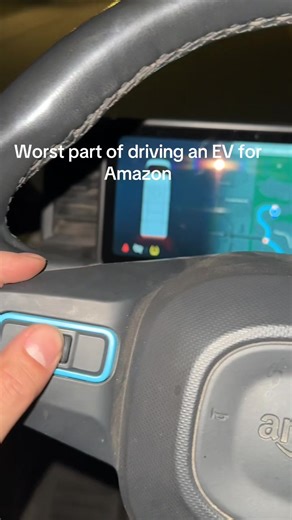 Can a 🥷not blast his music?😭 #amazon #rivian #amazonflex #fyp #foryoupage