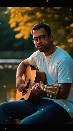 Peaceful Guitar Music in Nature| Relaxing Acoustic Melody for Stress Relief|Calm Vibes #GuitarMusic