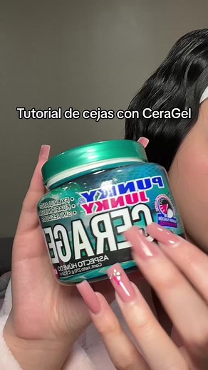 Tutorial Completo de Cejas con Cera y Gel