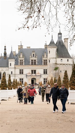 Christmas magic in the Loire valley castles! Our one day tour will be a highlight of your festive season! https://www.francetourisme.fr/en/christmas-in-paris/loire-castles-tour-magic-christmas.html . ¡La magia de la Navidad en los castillos del valle del Loira! ¡Nuestra excursión de un día será uno de los momentos más destacados de tus fiestas! https://www.francetourisme.fr/es/Nochebuena-en-paris/visita-castillos-loira-magia-navidad.html . #francetourismeparis #visitfrance #onedaygetaway #christ