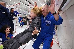 Disabled Kids and Adults Experience Floating Like Astronauts in a Joyous Zero Gravity Flight