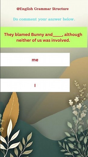 English Grammar Practice | Pronoun Practice | #english #quiz #shorts