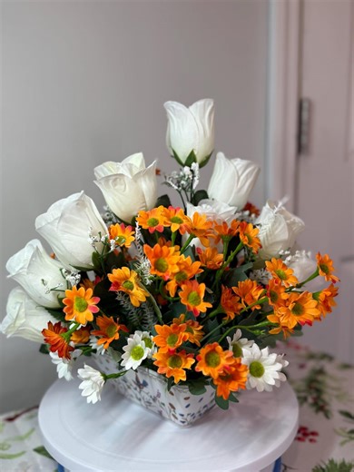 Autumn Grace Table Centerpiece - Etsy