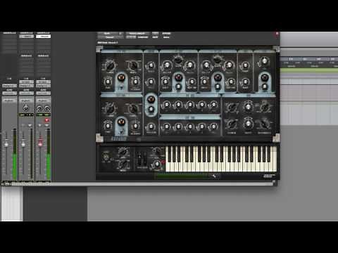 Pro Tools Virtual Instrument Setup