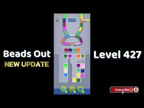 Beads Out Level 427 Walkthrough 🧩 | SolutionGuruji 🎮