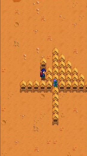 Efficient Bee House Layouts in Stardew Valley #stardewvalley #games #shorts