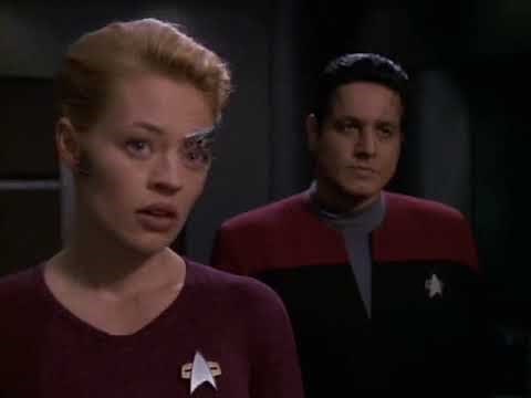 "Lets Batten Down The Hatches" Captain Janeway