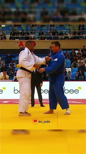 🥋 O-soto-gari 大外刈 💥 Heavyweight Power Display