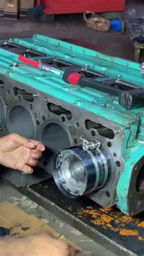 Cummins Diesel Generator Overhaul | Complete Engine Rebuild Step-by-Step