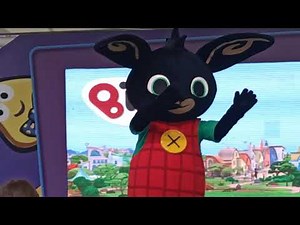 Bing's Picnic Live Show in CBeebies Land at Alton Towers