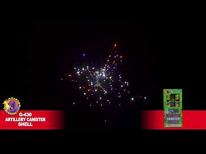 G-430 Artillery Canister Shell