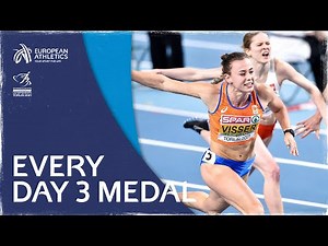 EVERY day 3 gold medal | Torun 2021