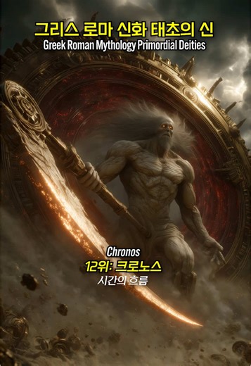 그리스 로마 신화의 태초의 신들 탐구