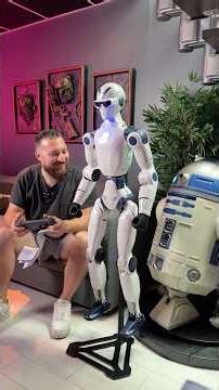 J’ai acheté mon premier Robot Humanoïde !