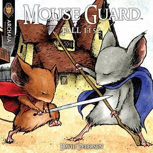 Disney pulls the plug on Fox's Mouse Guard two weeks before production