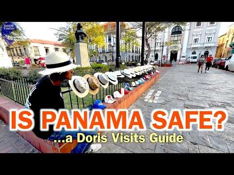 Panama City Old Town Guide - is it safe?