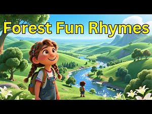 Forest Fun Rhymes: Trees, Birds & Buzzy Bees