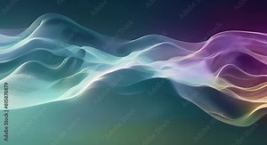 Green abstract background with wavy lines for naturethemed or modern digital designs. Concept Nature Backgrounds, Green Designs, Abstract Patterns, Digital Art, Modern Aesthetics