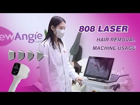 Learn How to Use the 808nm Diode Laser Hair Removal Machine Like a Pro!