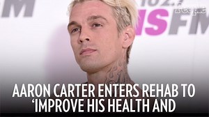 Aaron Carter Leaves Rehab After Two Weeks of Treatment